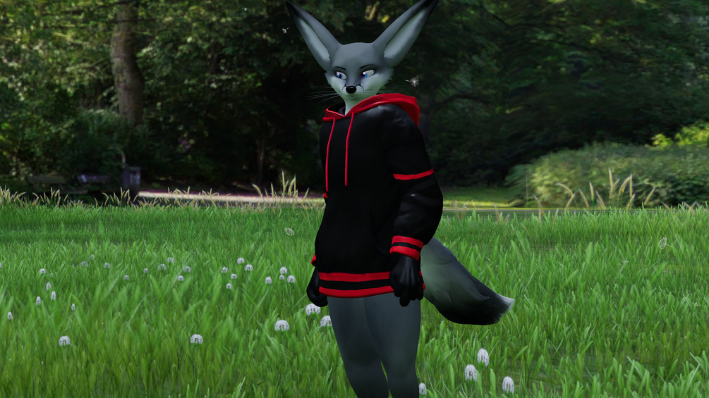 Fara Rex Hoodie for VRChat