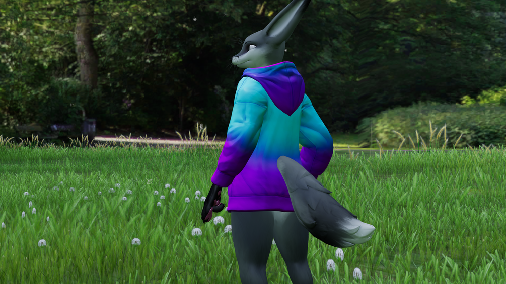 Fara Rex Hoodie for VRChat
