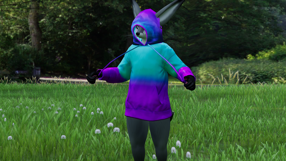Fara Rex Hoodie for VRChat