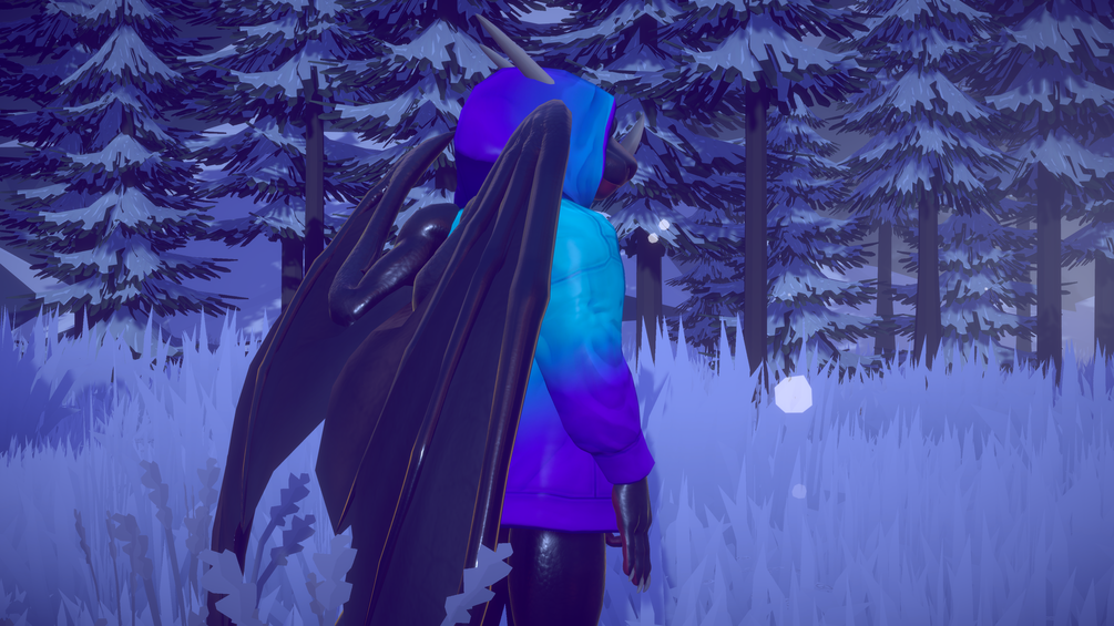 Draconian Hoodie for VRChat
