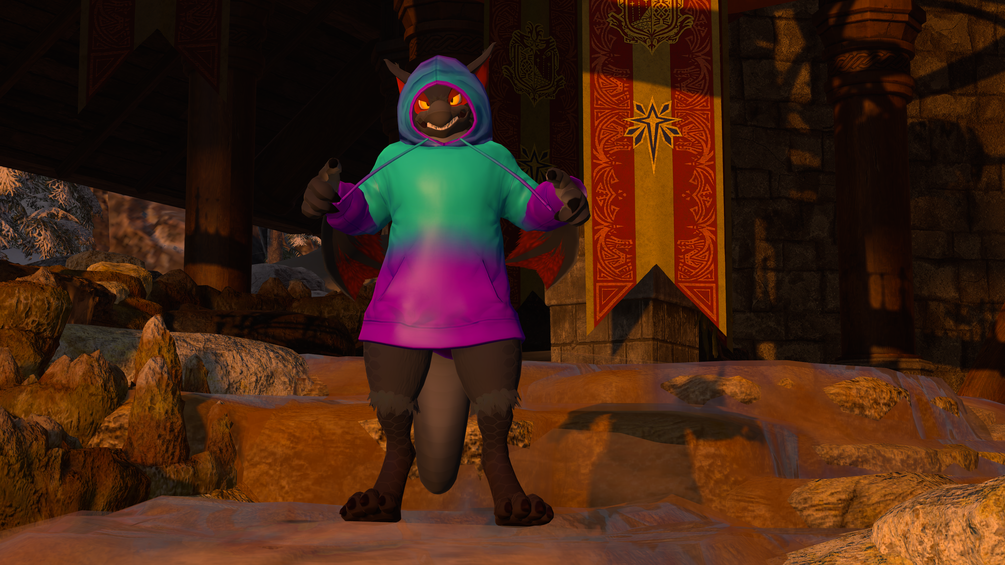 Toastacuga Hoodie for VRChat