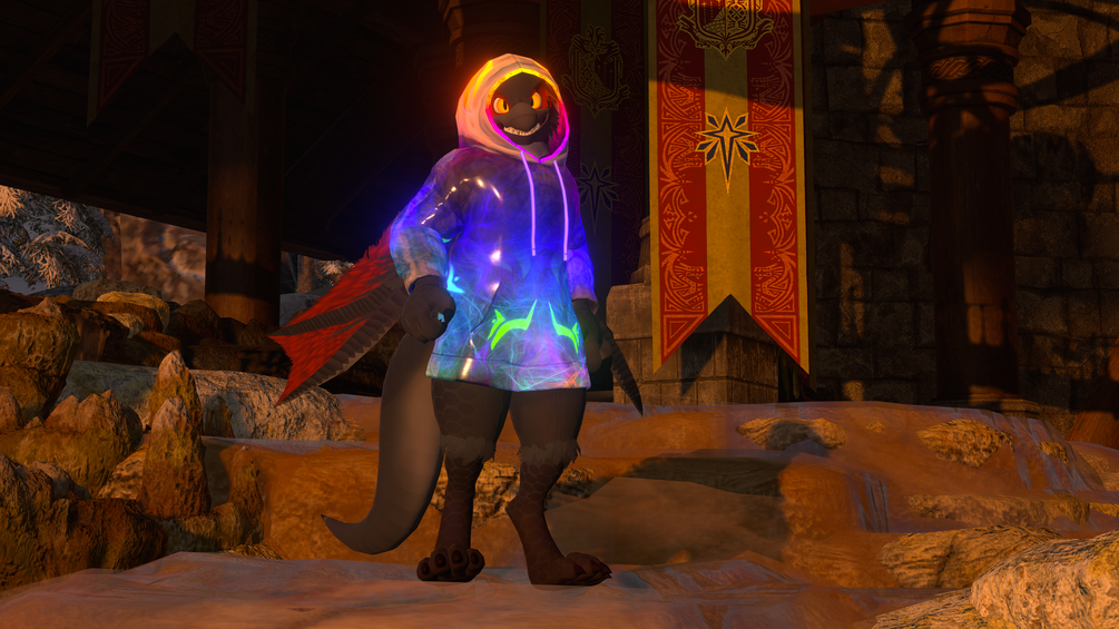 Toastacuga Hoodie for VRChat