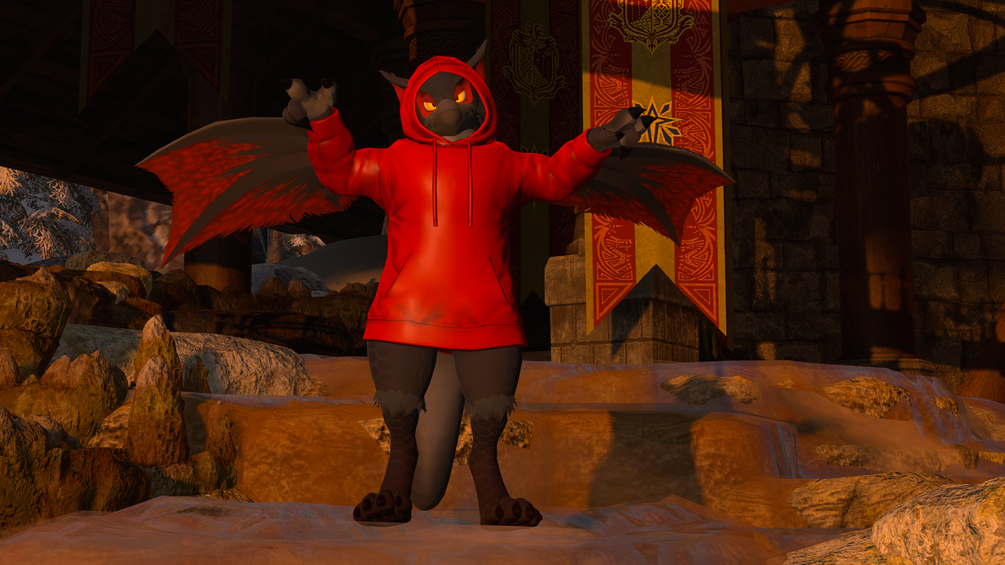 Toastacuga Hoodie for VRChat