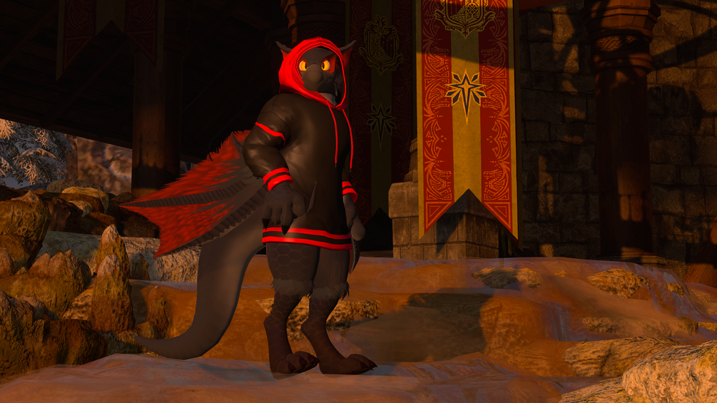 Toastacuga Hoodie for VRChat