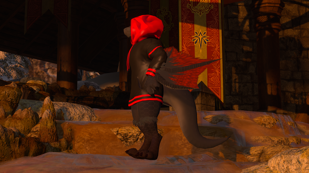 Toastacuga Hoodie for VRChat