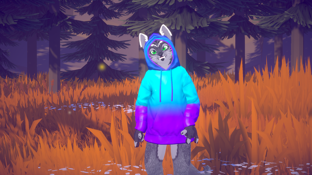 Felisian Hoodie for VRChat