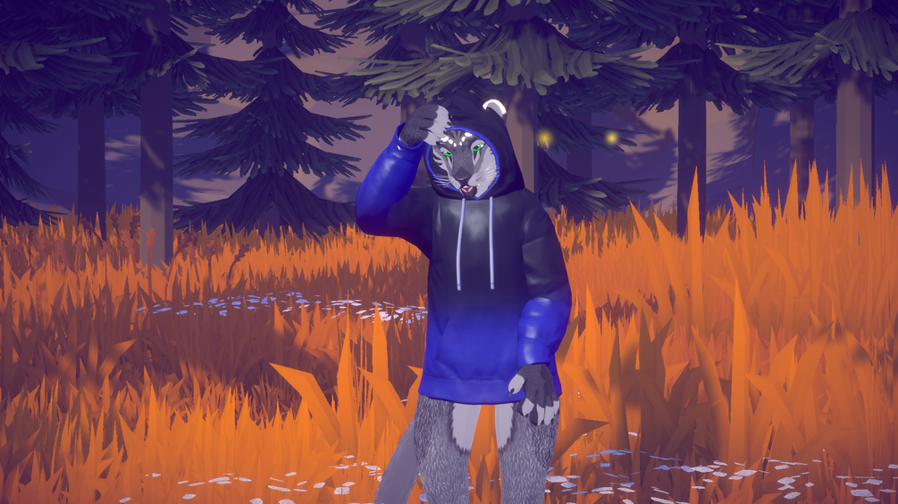 Felisian Hoodie for VRChat