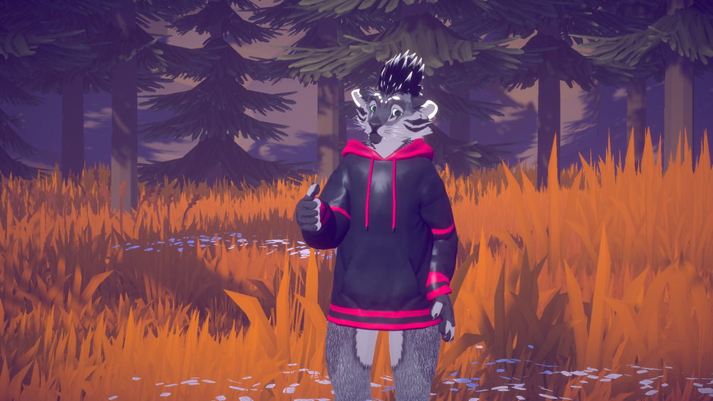 Felisian Hoodie for VRChat