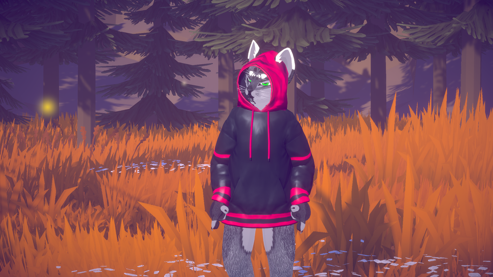 Felisian Hoodie for VRChat