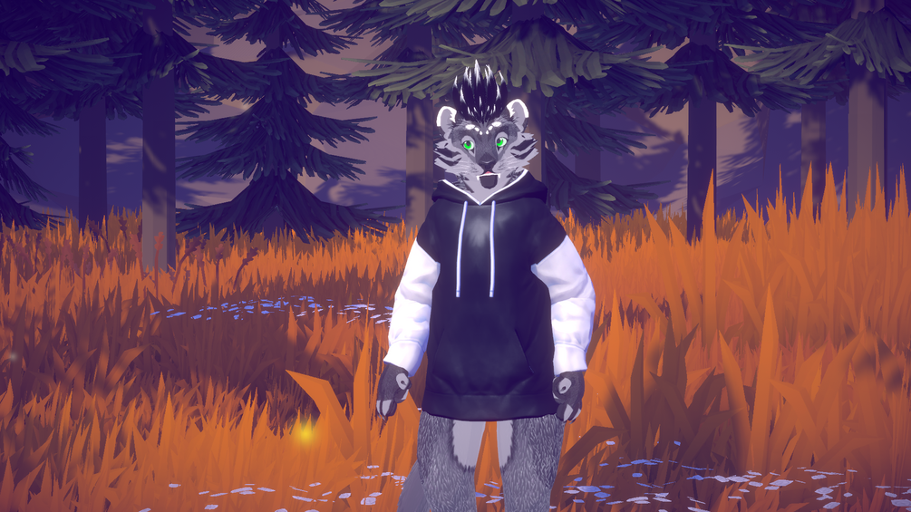 Felisian Hoodie for VRChat