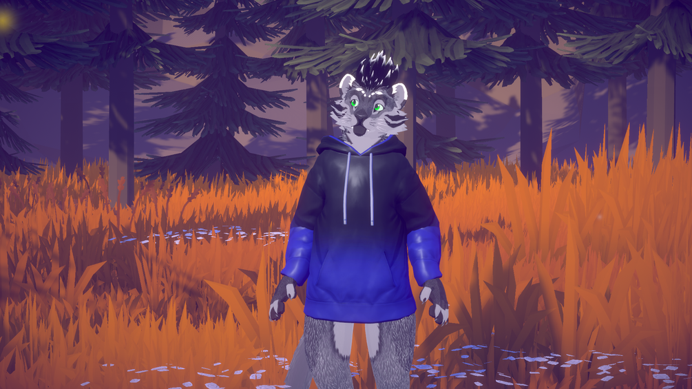 Felisian Hoodie for VRChat