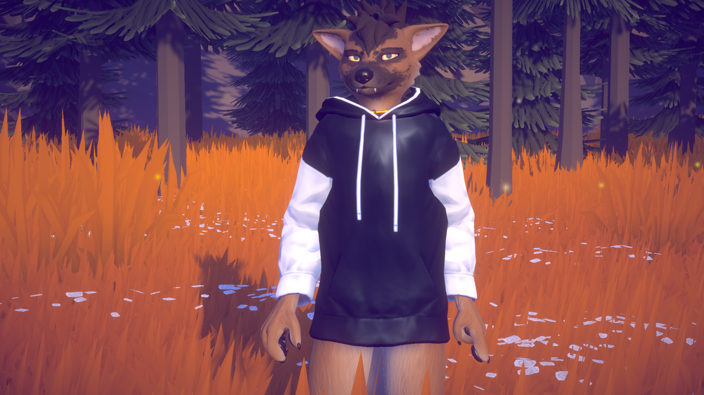 Canis Woof Hoodie for VRChat
