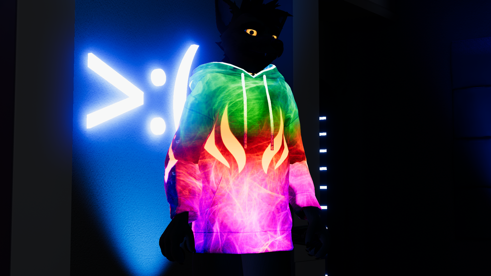 Canis Woof Hoodie for VRChat