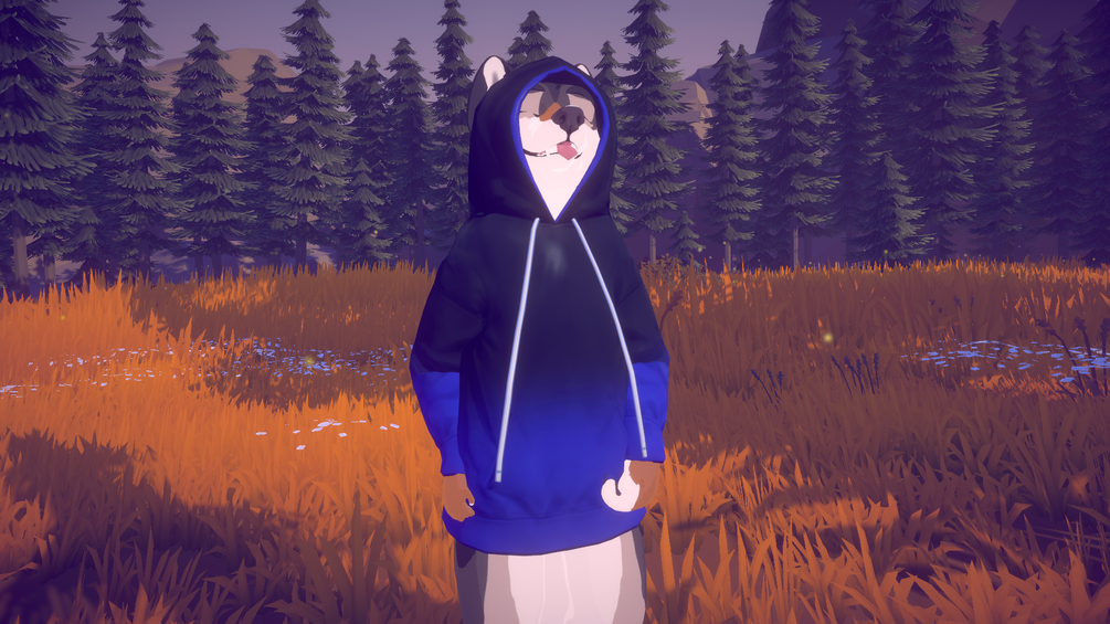 Tosca Pupper (+ HD) Hoodie for VRChat