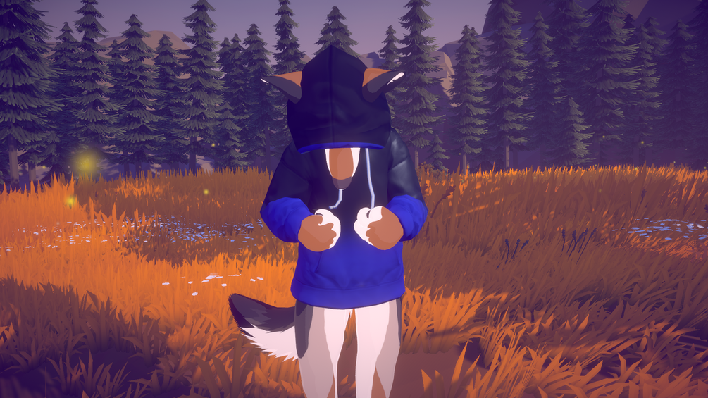 Tosca Pupper (+ HD) Hoodie for VRChat