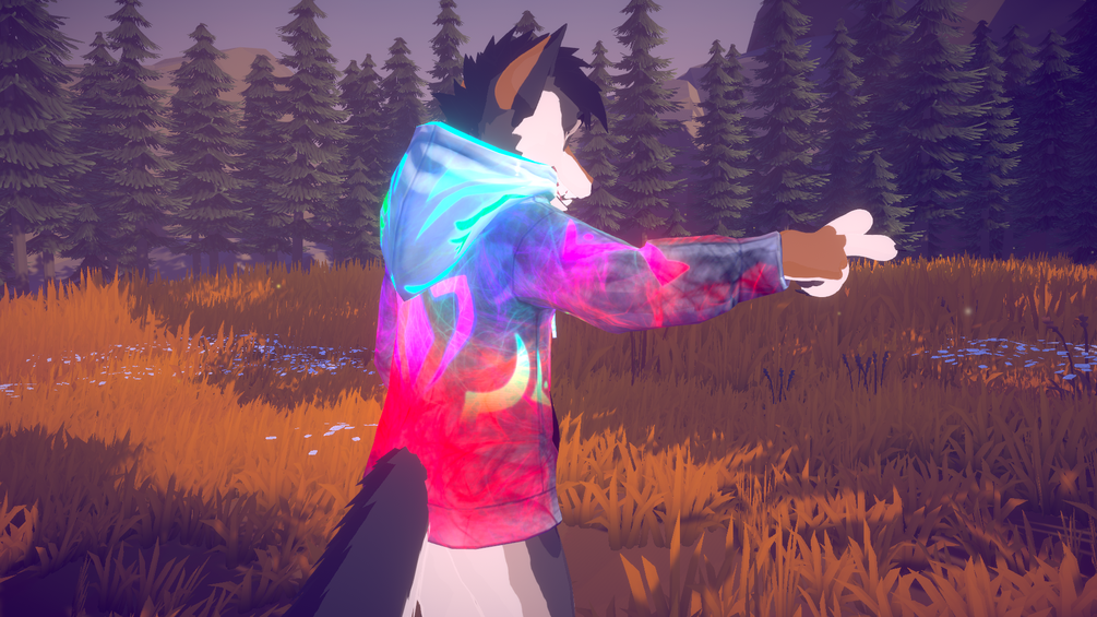Tosca Pupper (+ HD) Hoodie for VRChat