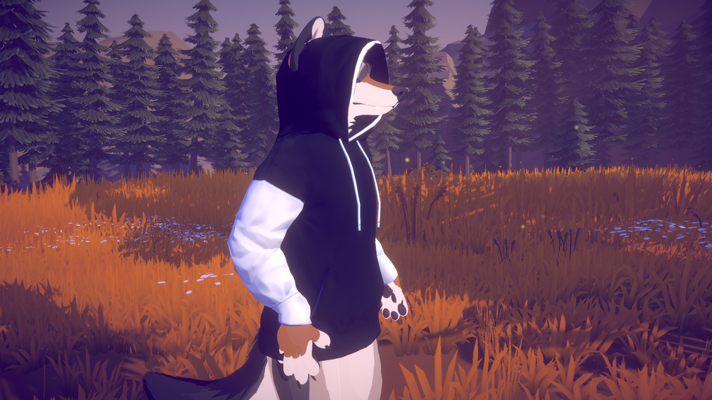 Tosca Pupper (+ HD) Hoodie for VRChat