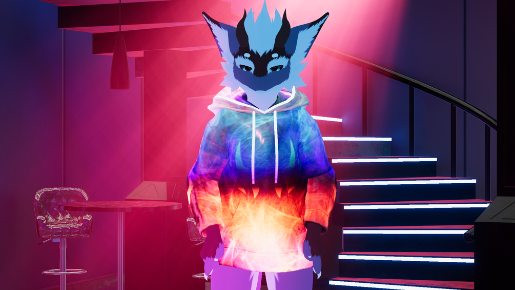 Nardoragon Hoodie for VRChat