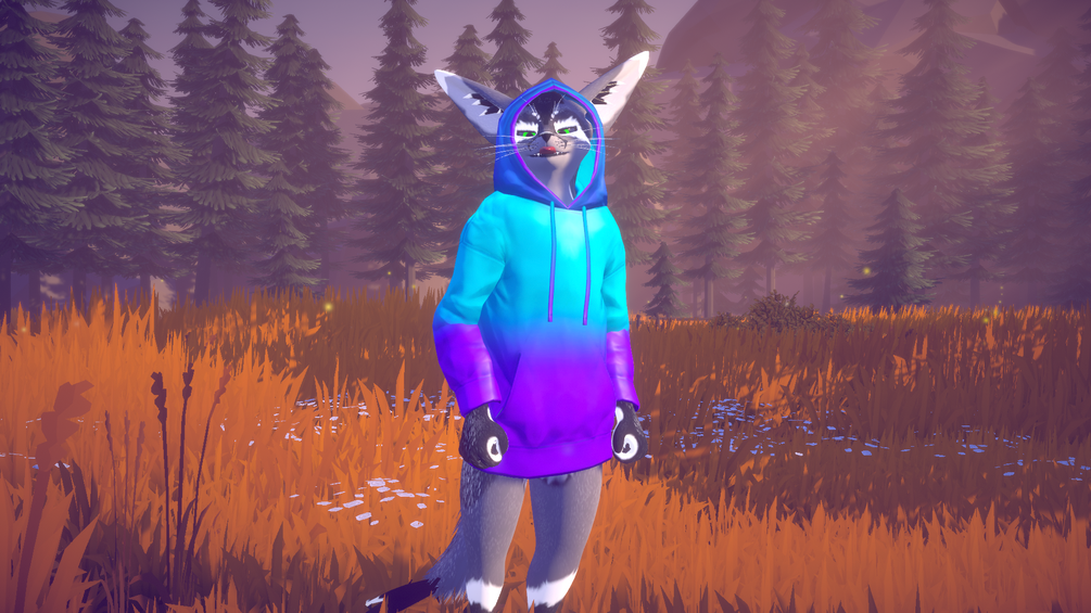 Rexouium Hoodie for VRChat