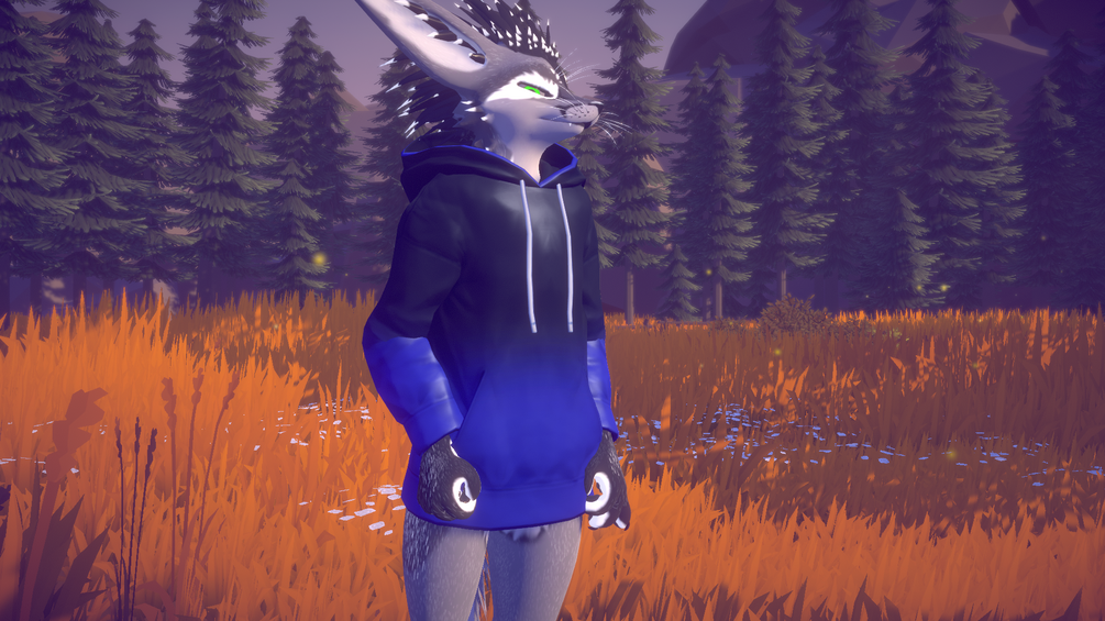 Rexouium Hoodie for VRChat