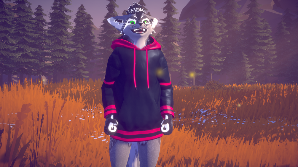Rexouium Hoodie for VRChat