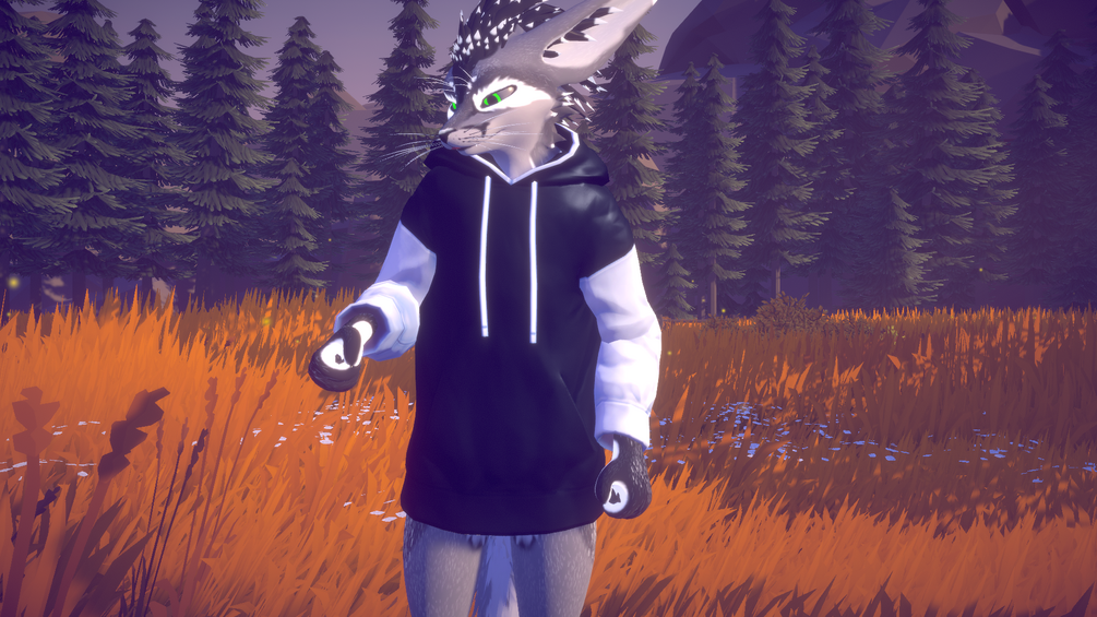 Rexouium Hoodie for VRChat