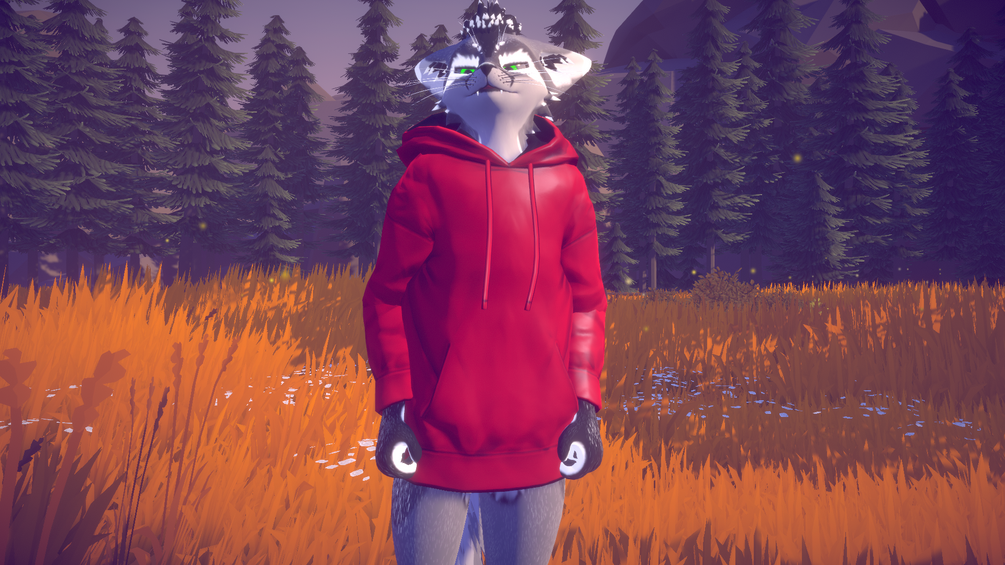 Rexouium Hoodie for VRChat