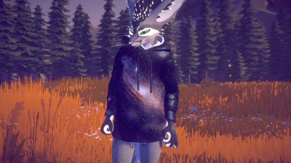 Rexouium Hoodie for VRChat