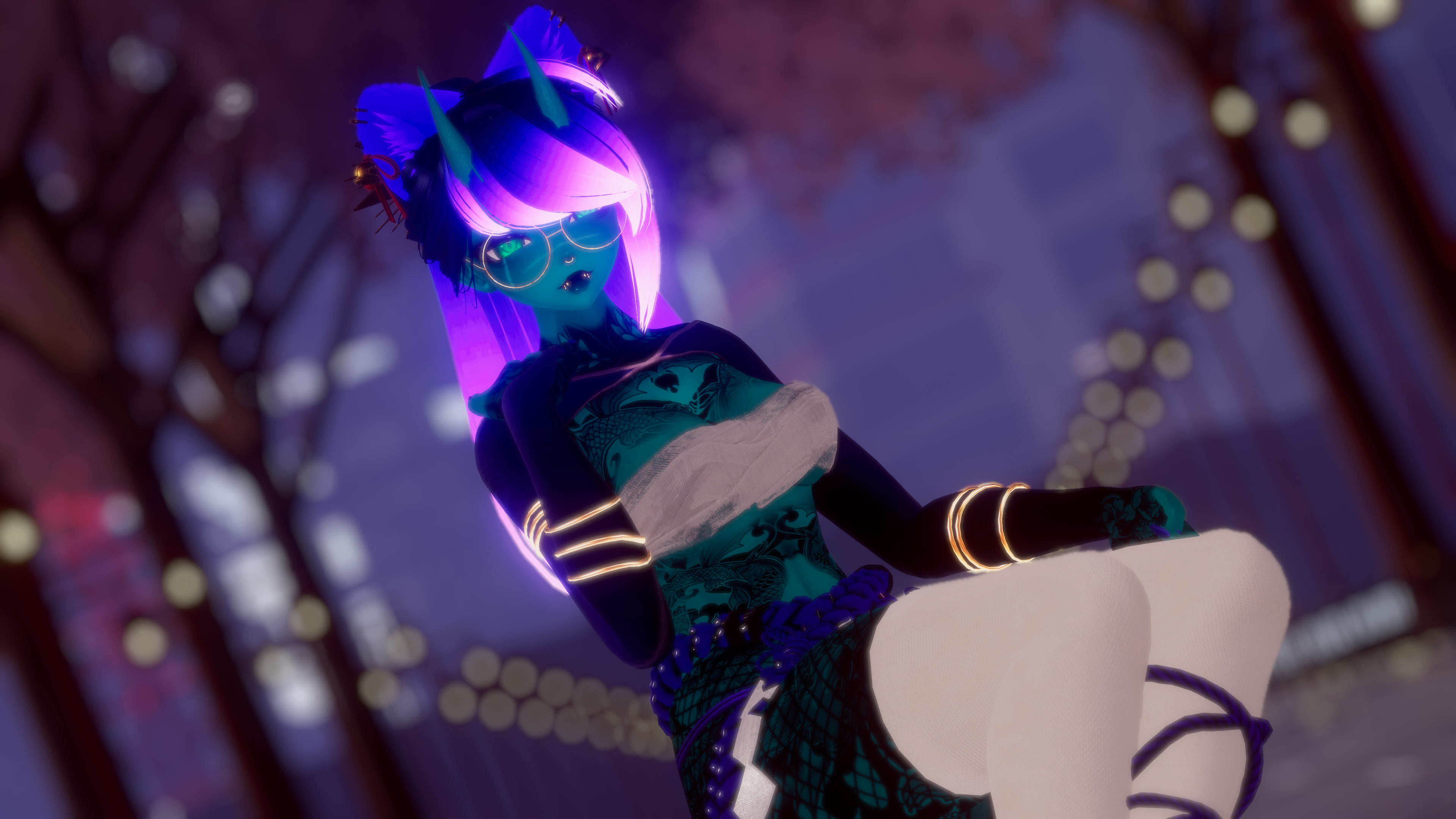 Elaris the Oni