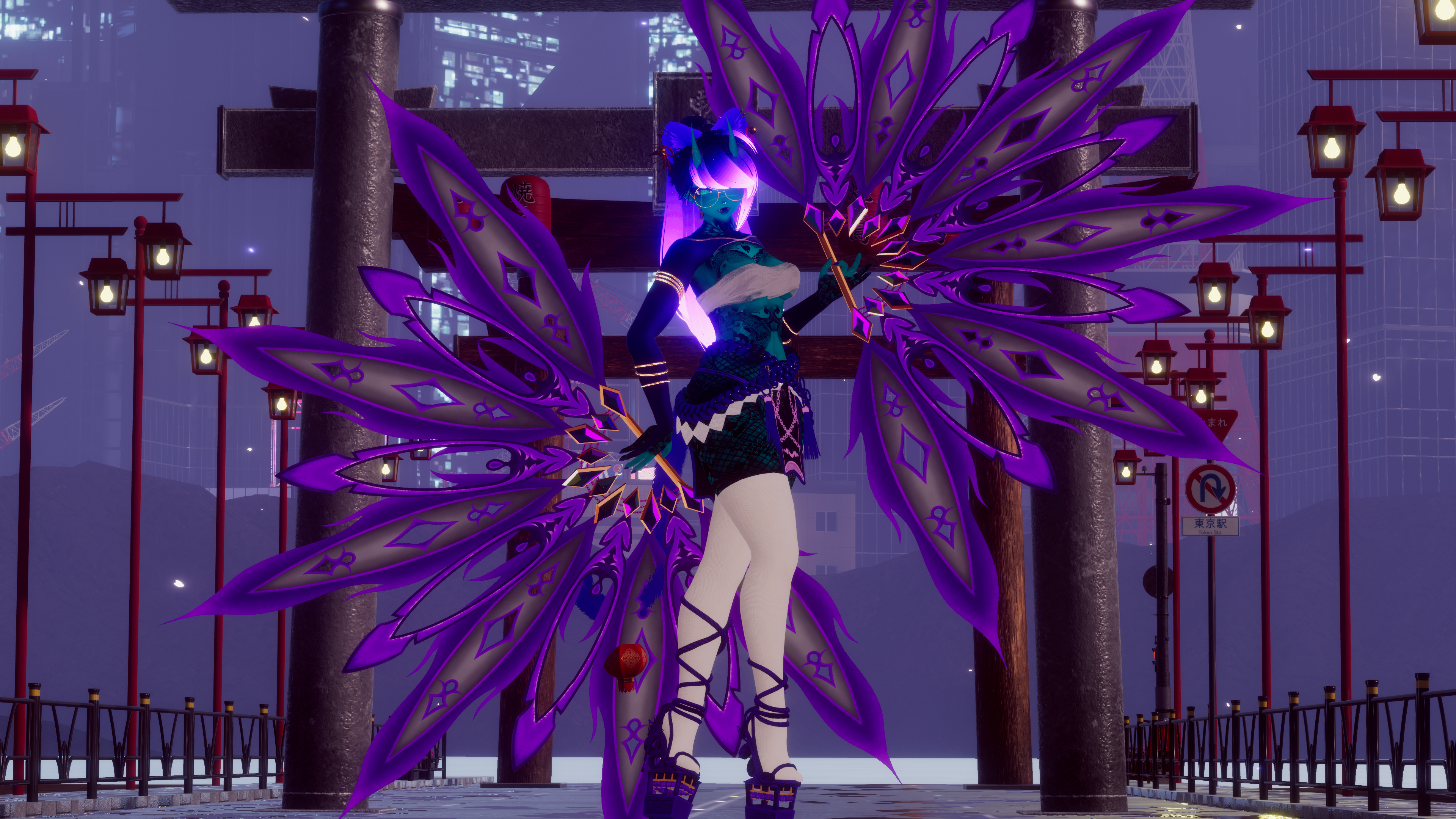 Elaris the Oni