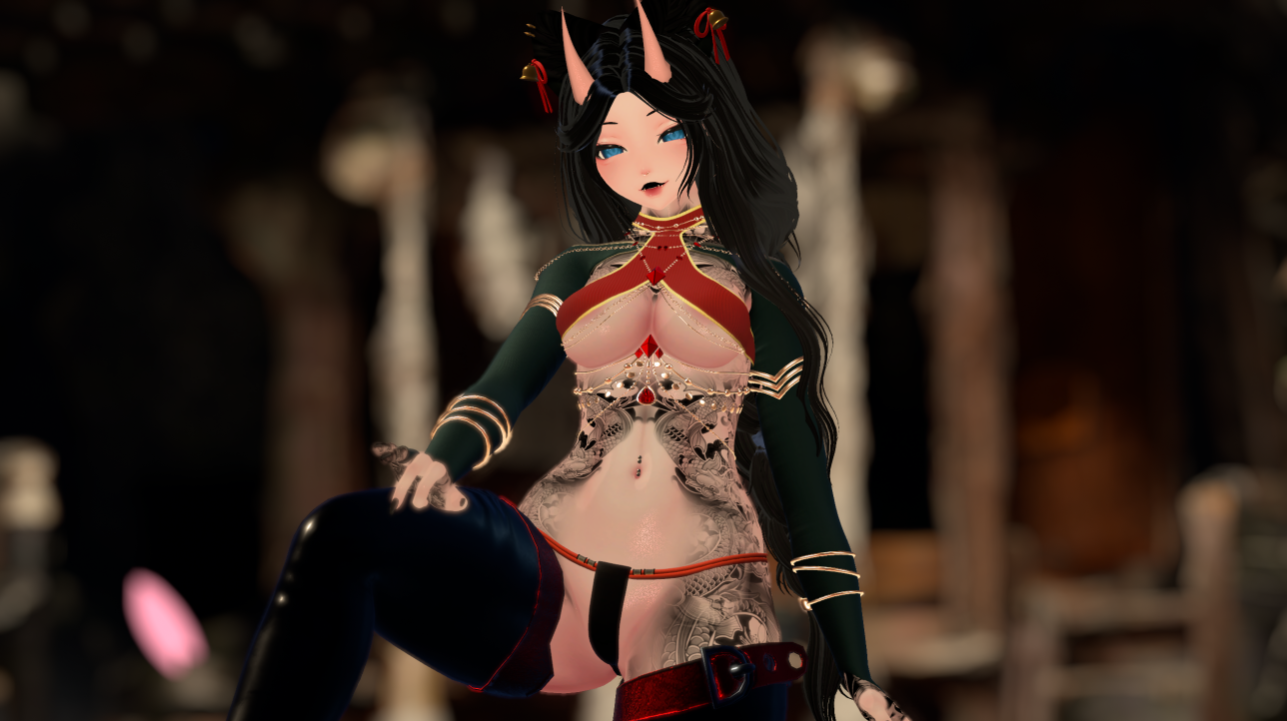 Elaris the Oni