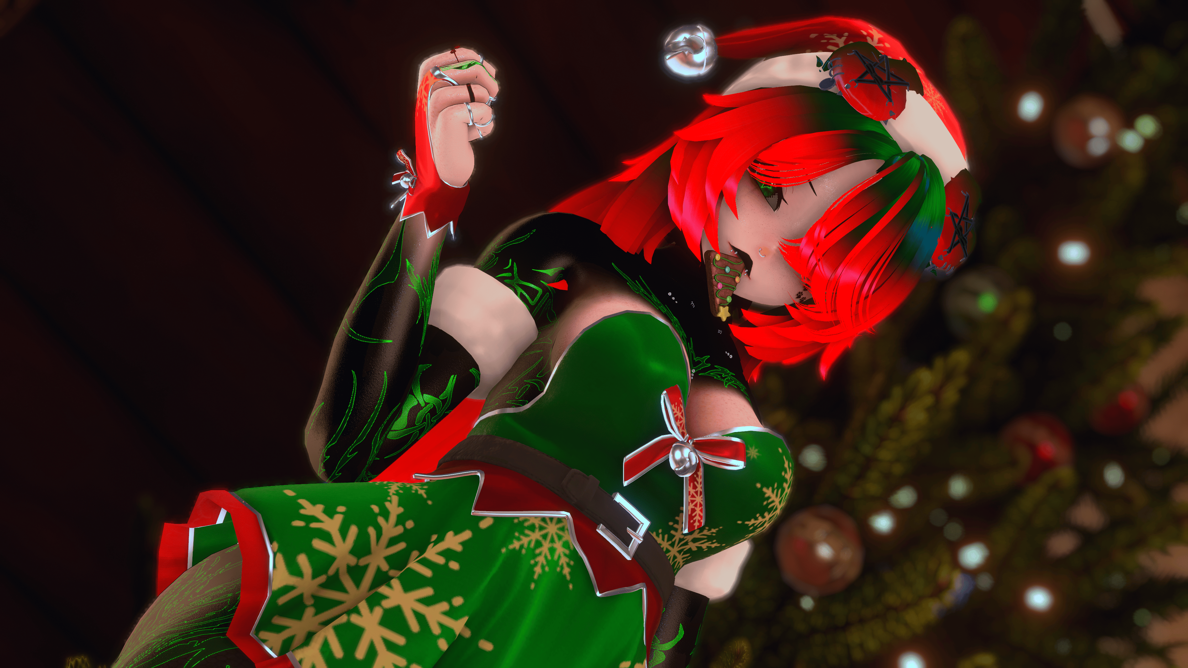 Monica The Puppy (limited Christmas Version)