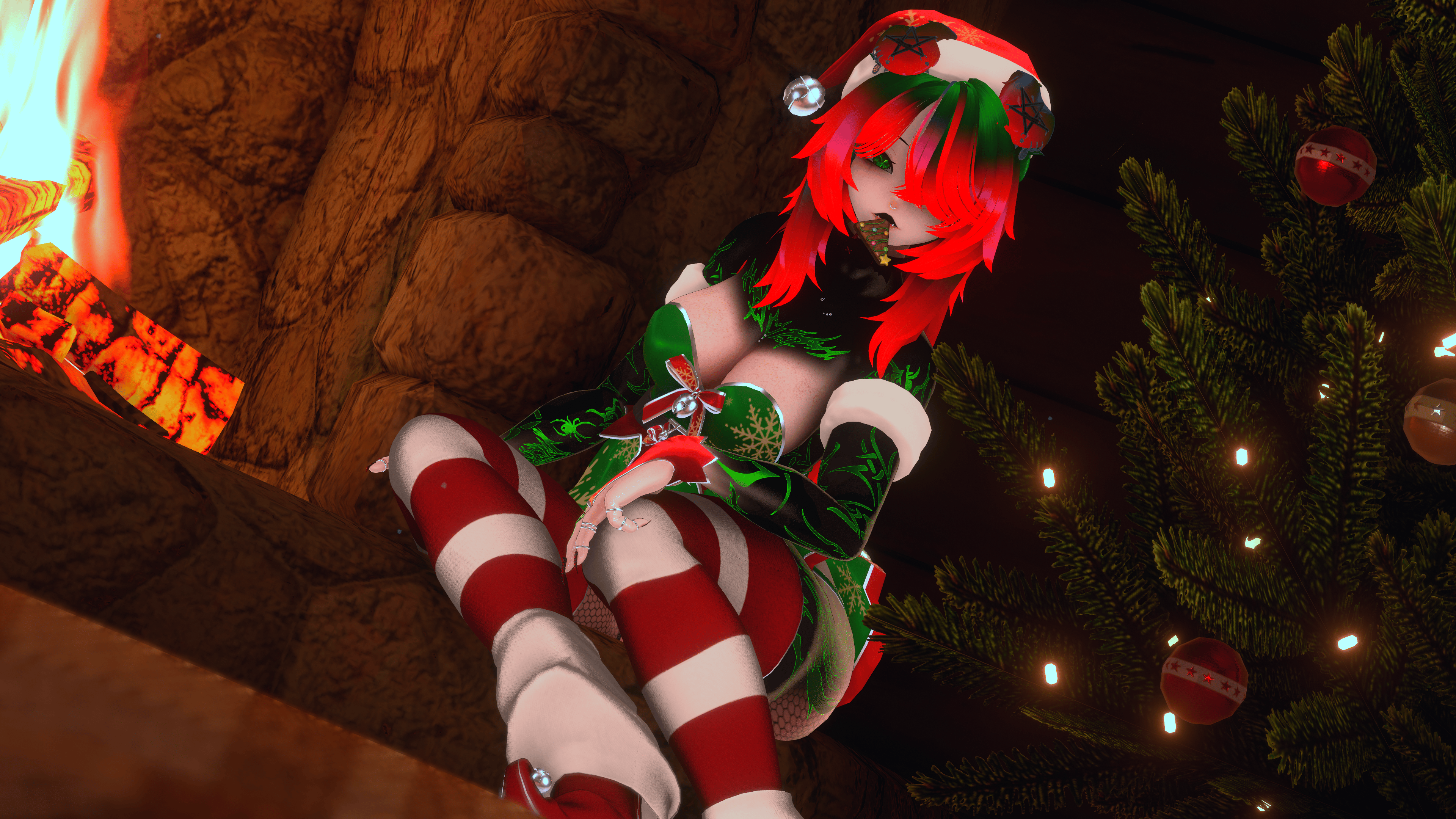 Monica The Puppy (limited Christmas Version)