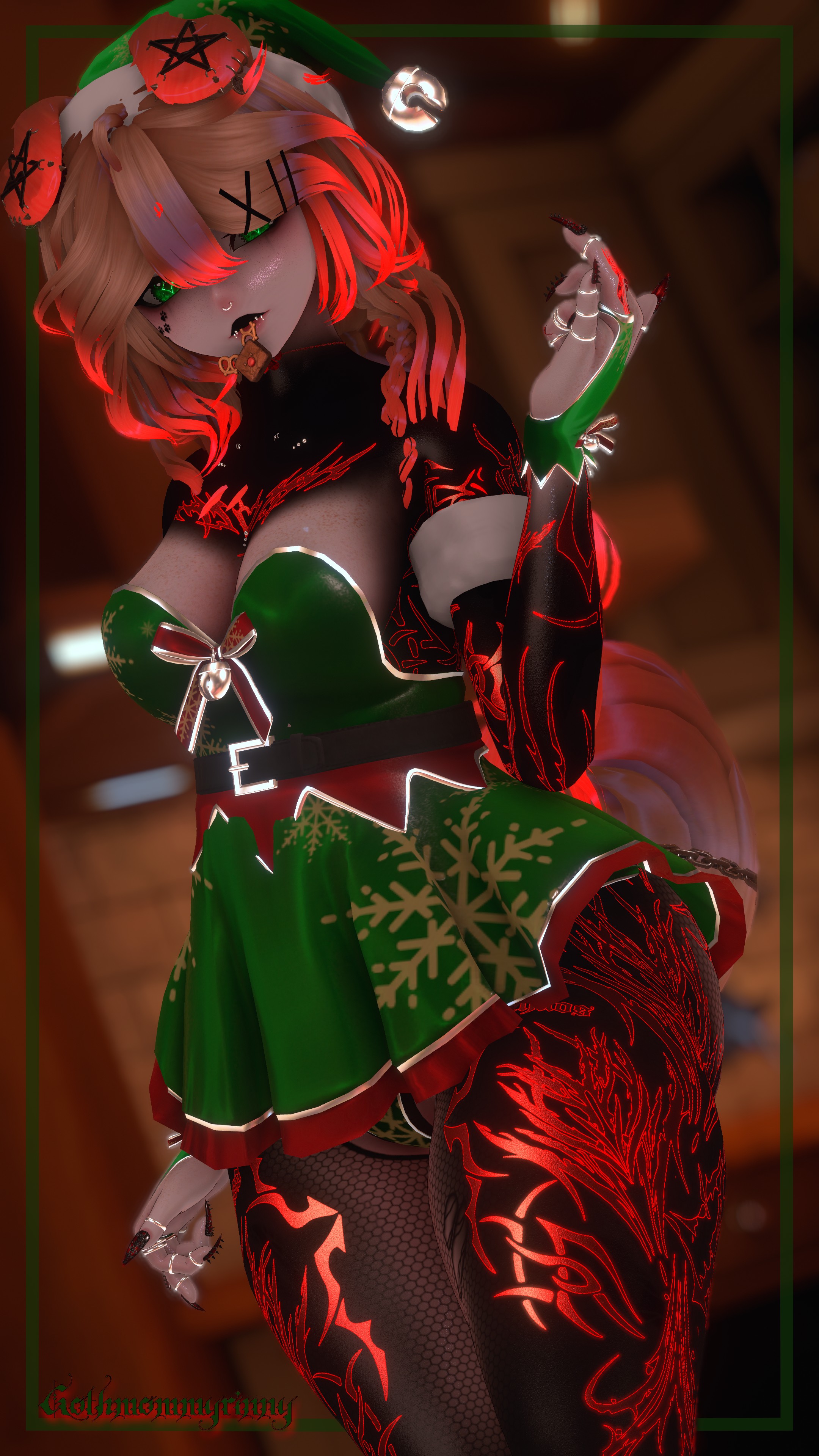 Monica The Puppy (limited Christmas Version)