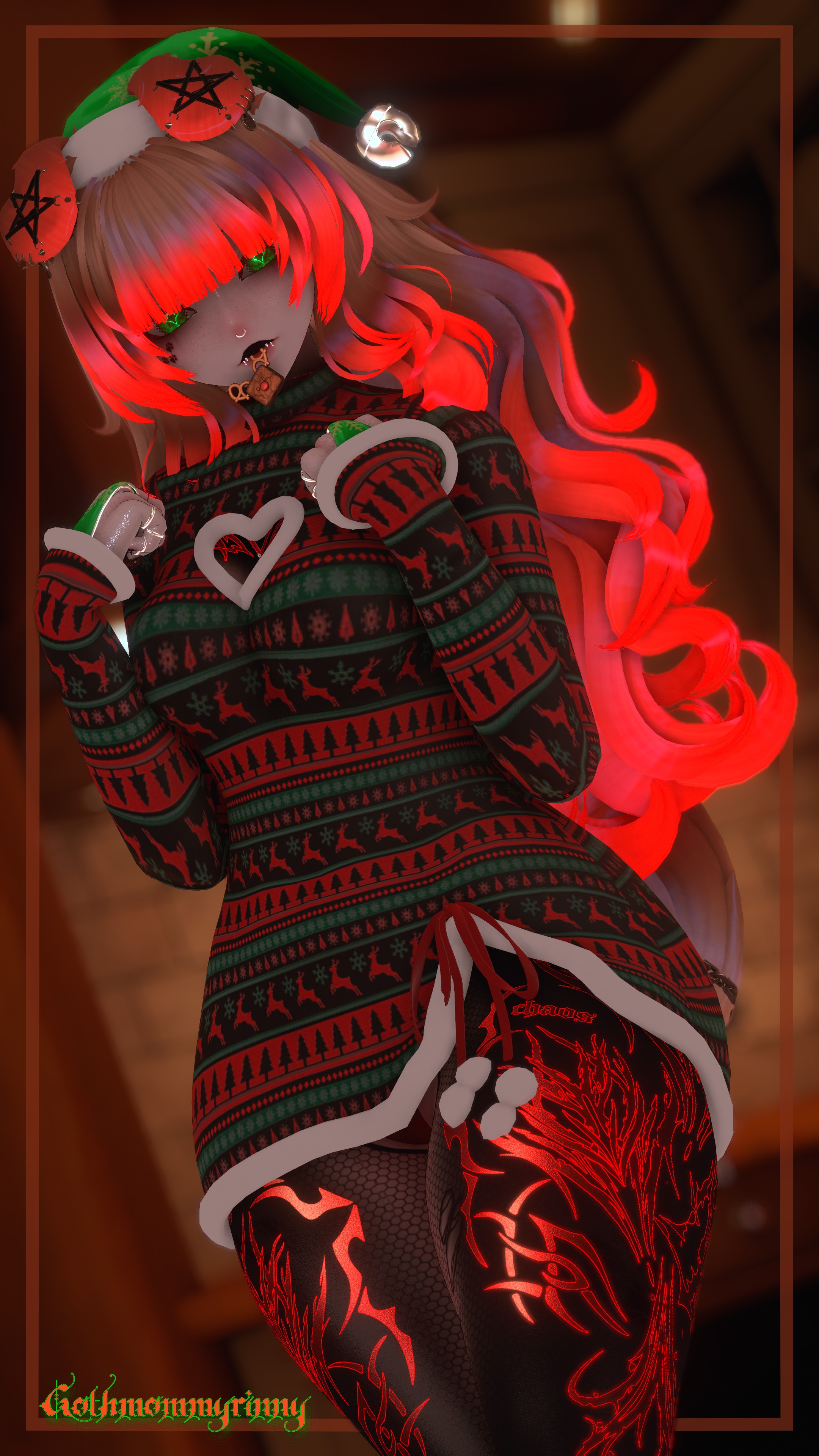 Monica The Puppy (limited Christmas Version)