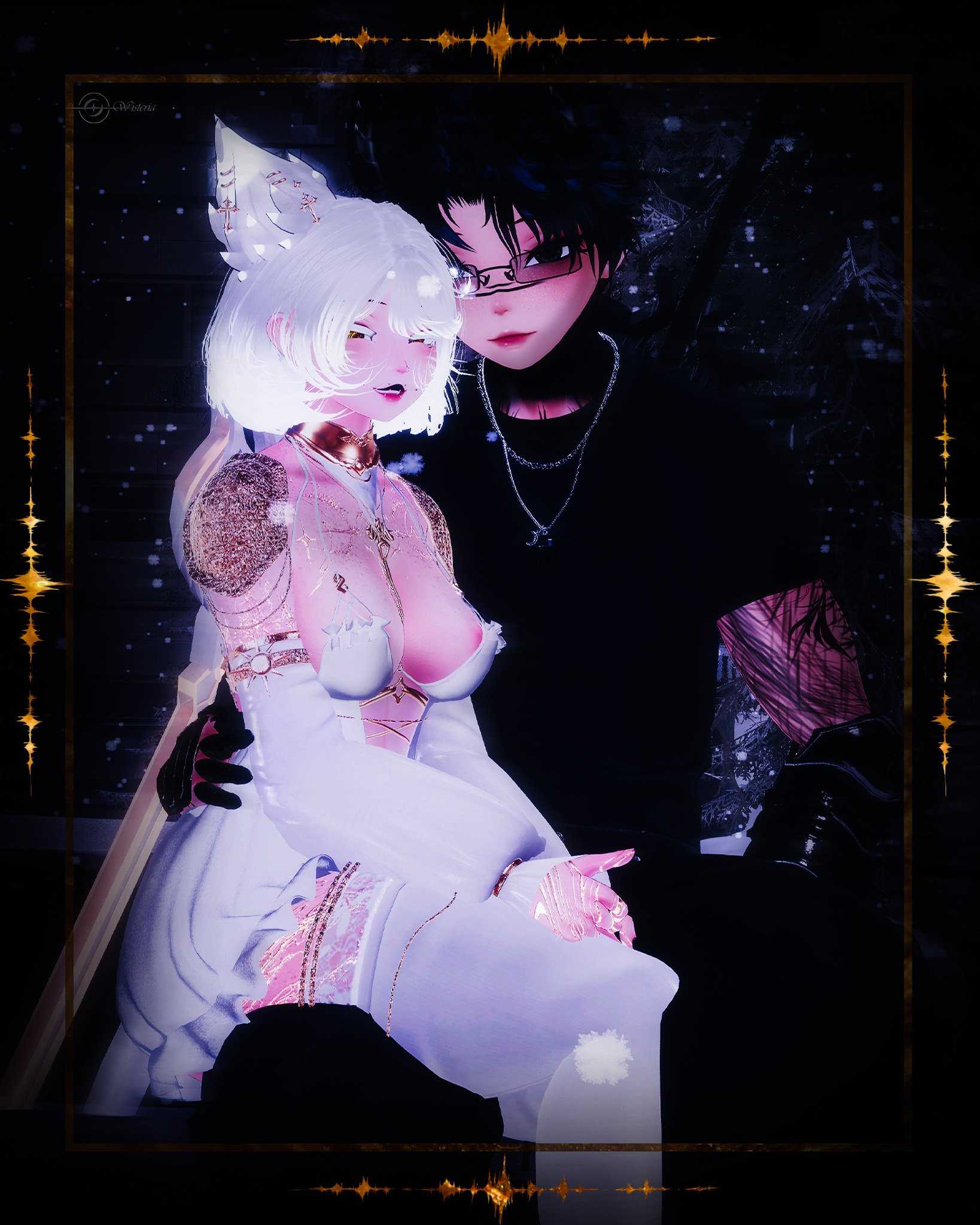 Reina & Ozias Couple