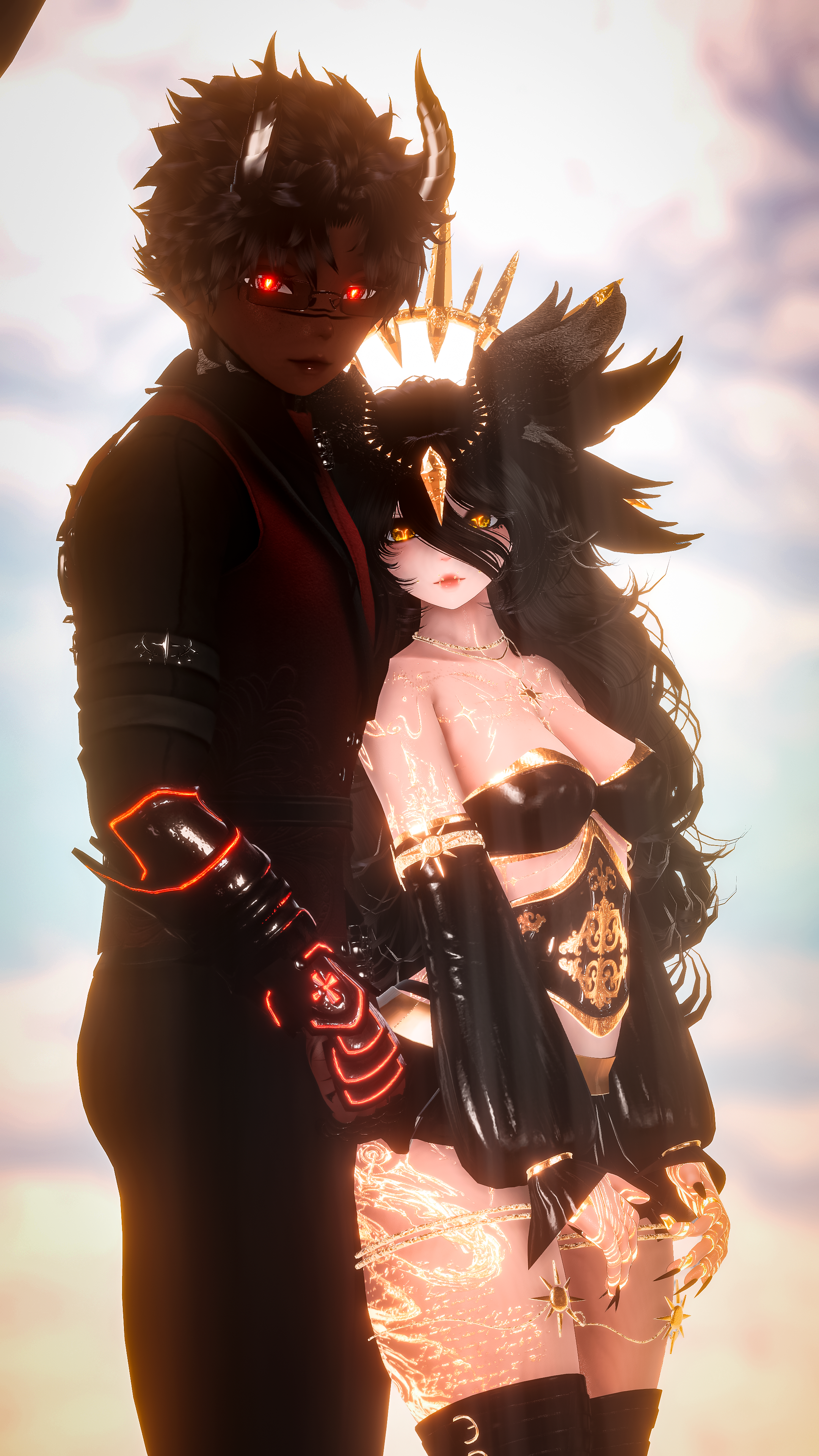 Reina & Ozias Couple