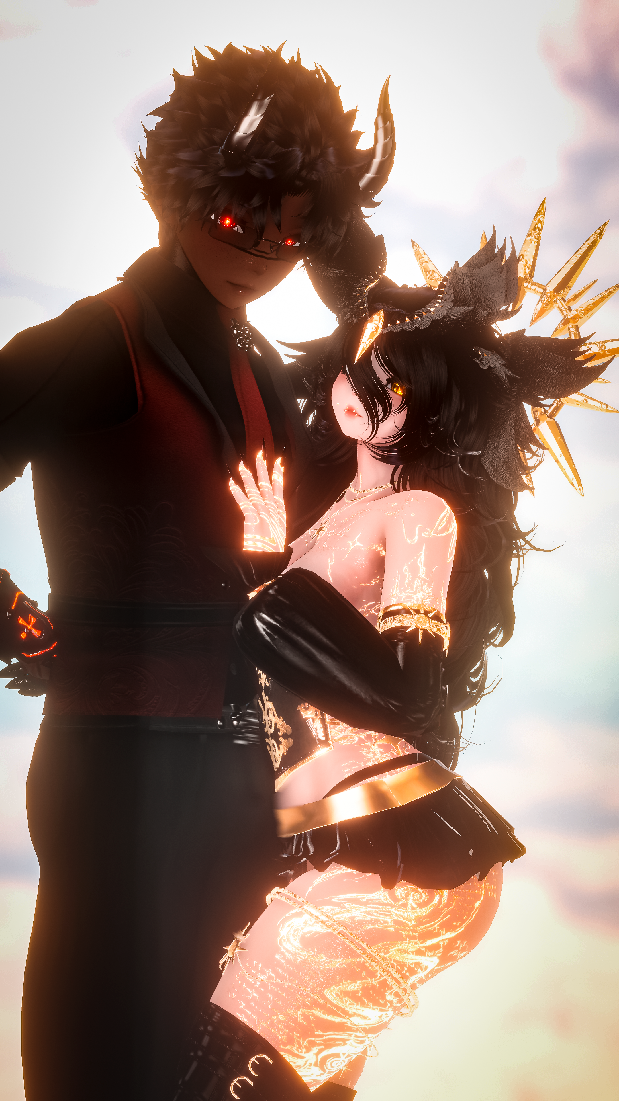 Reina & Ozias Couple