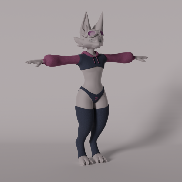 Cute Novabeast Croptop outfit