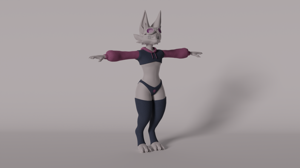 Cute Novabeast Croptop outfit