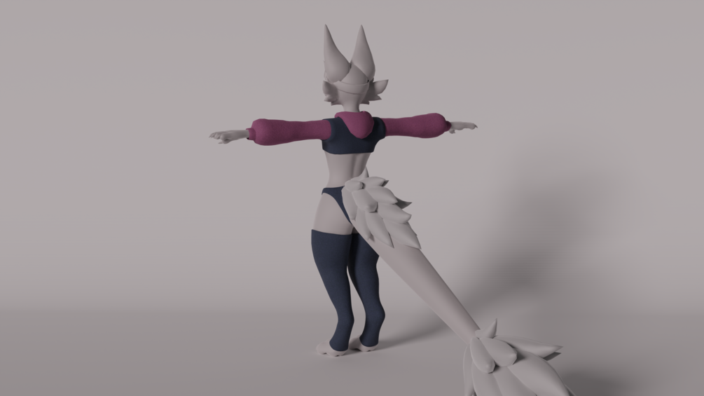 Cute Novabeast Croptop outfit