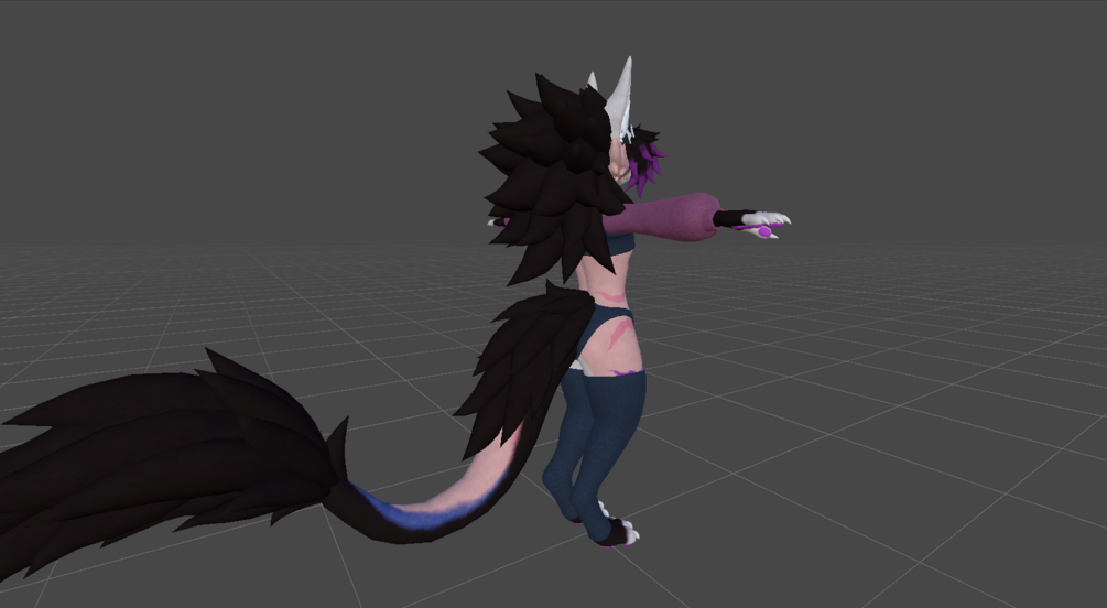 Cute Novabeast Croptop outfit