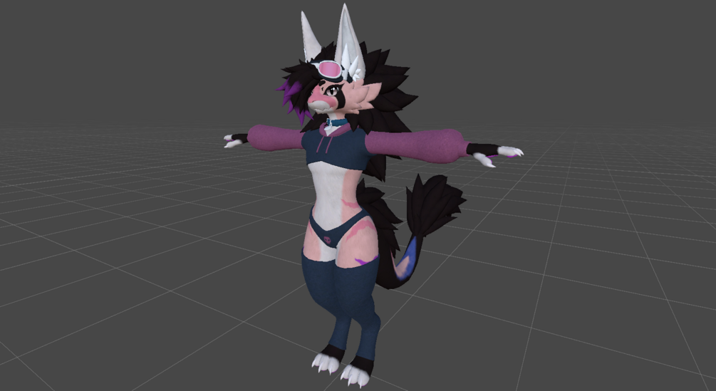 Cute Novabeast Croptop outfit