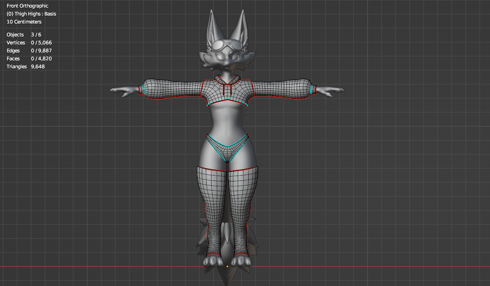 Cute Novabeast Croptop outfit
