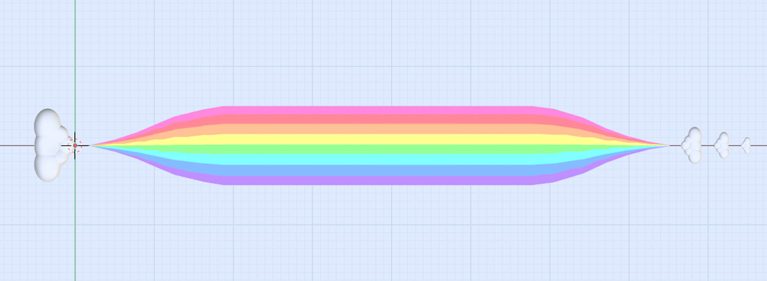 ~* Rainbow Ribbons *~ Free Pride Flow Toy