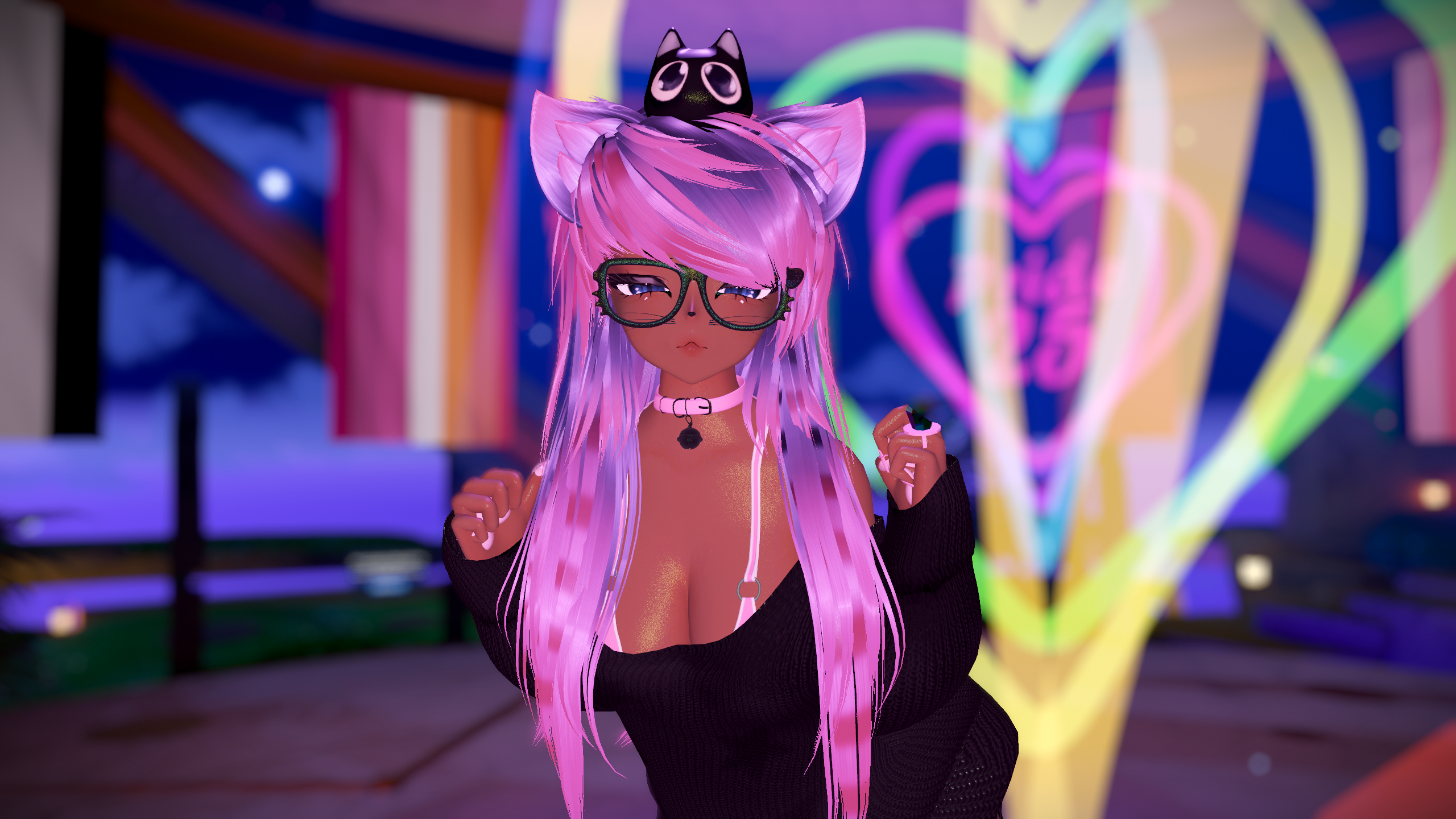 ~* NYANKO *~ Free VrChat Avatar (FT + GoLoco + PC ONLY)