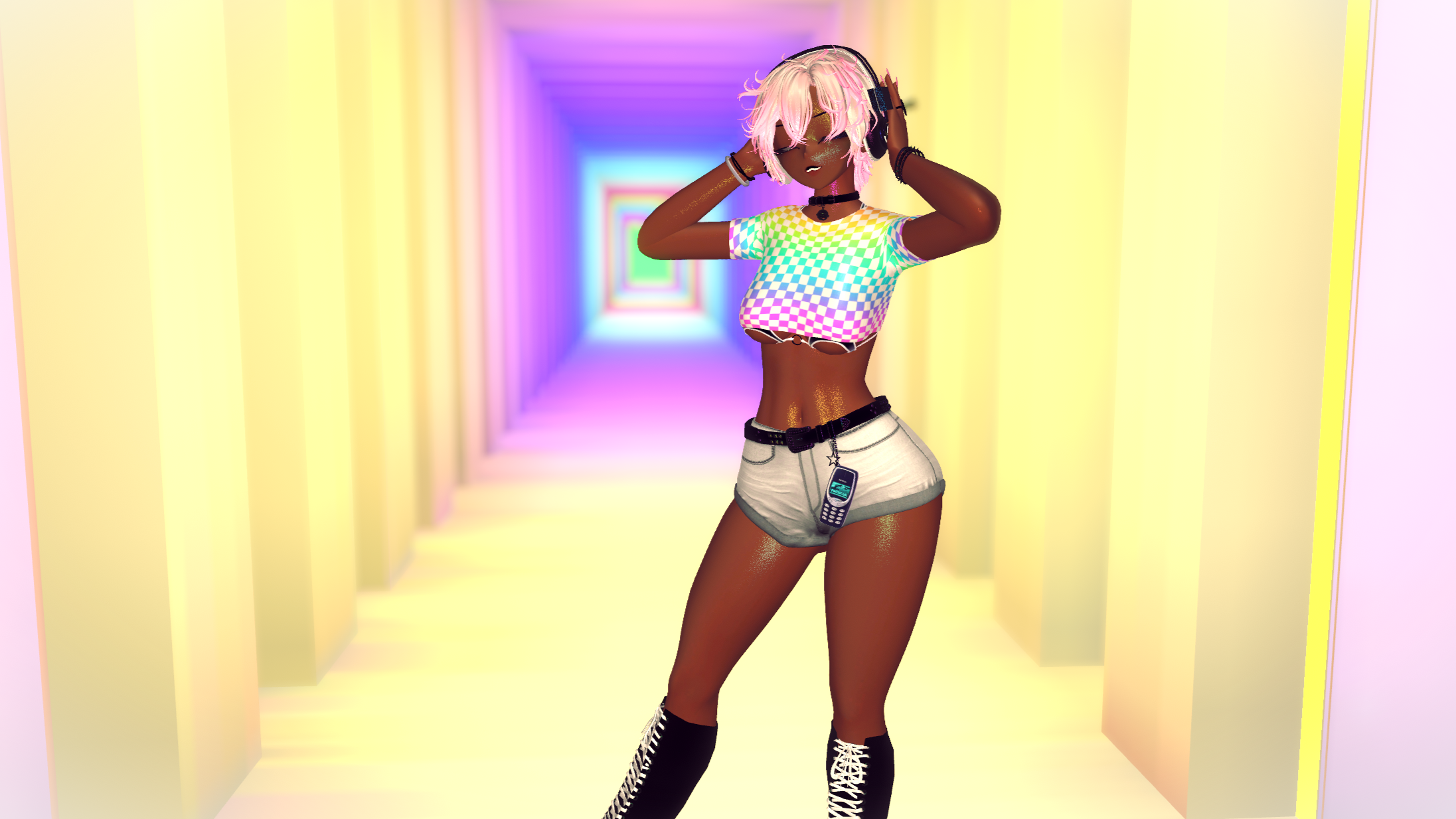 ~* NYANKO *~ Free VrChat Avatar (FT + GoLoco + PC ONLY)