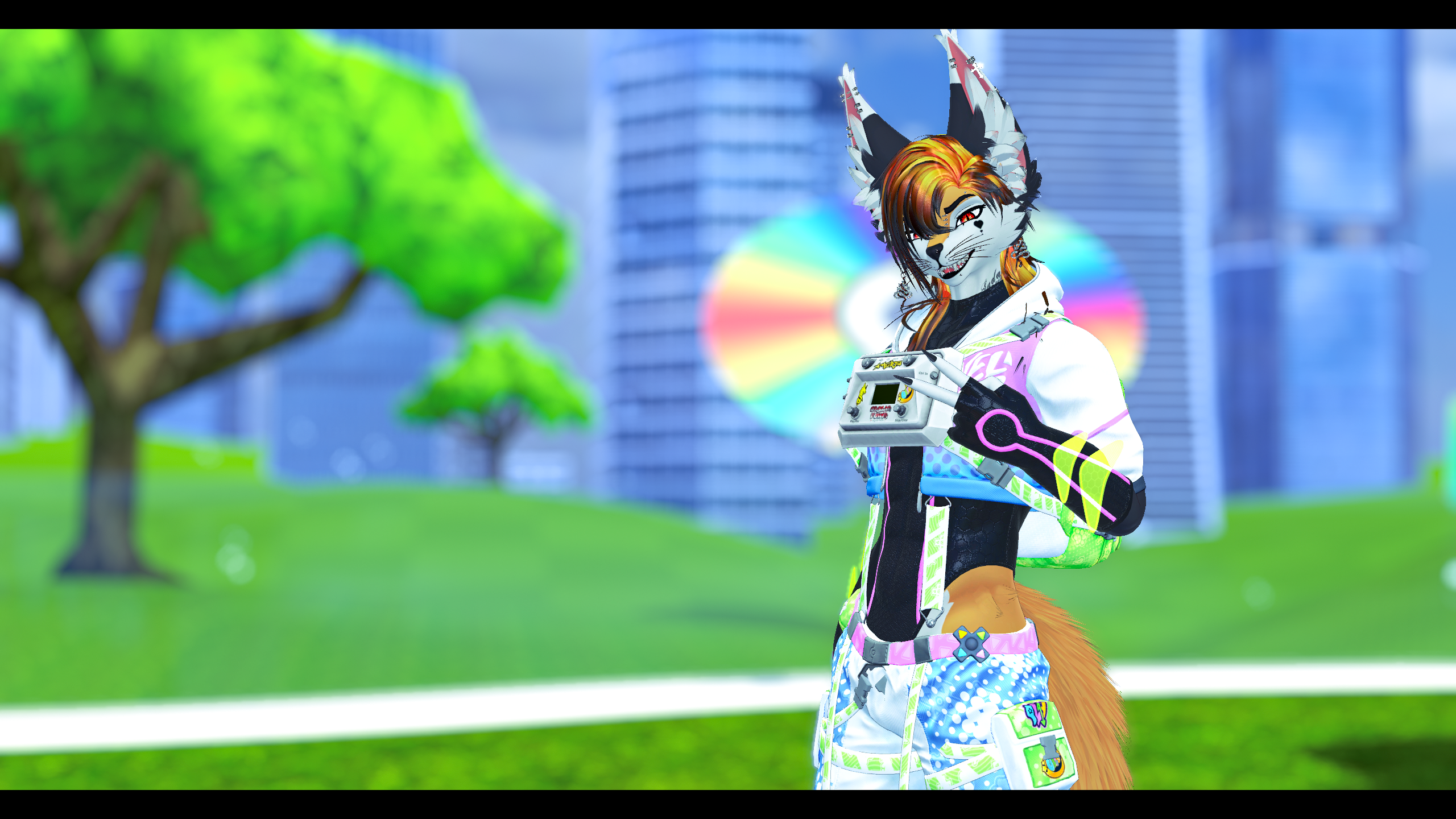 ElektroBeat II Ultra's Clothing - for Twink Fox II AudioLink, VRCFury Ready !!