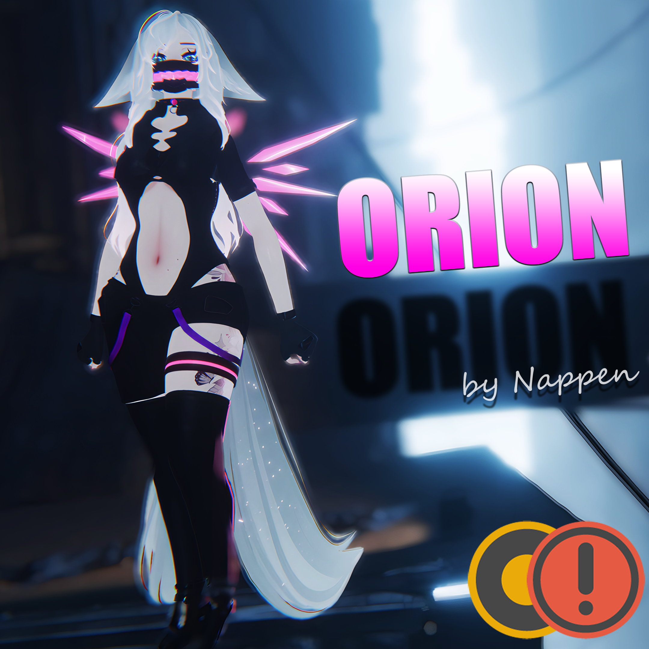 Orion [VRChat Avatar]