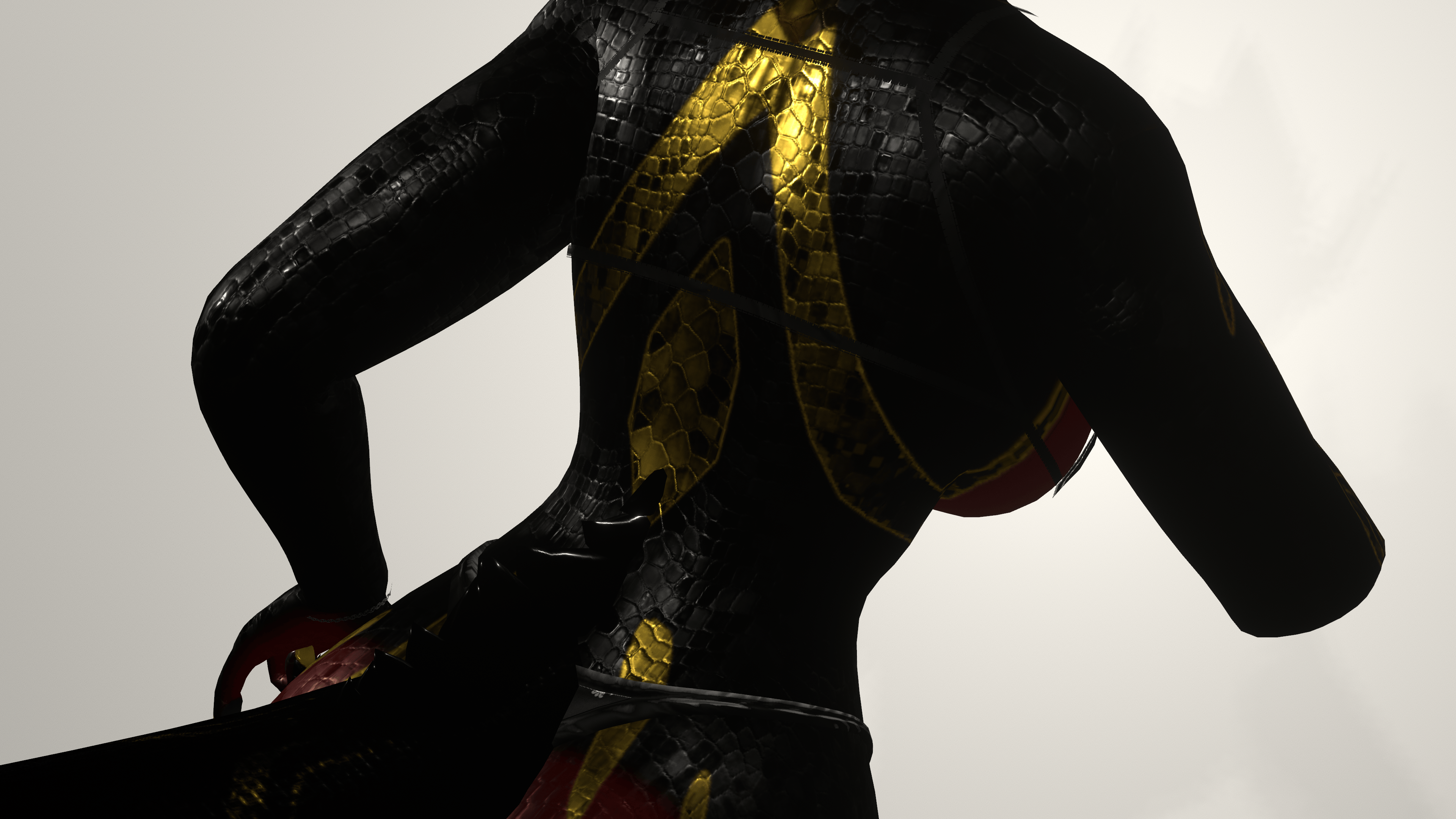 Raptor Royal Texture | Neochroma.xyz Raptor
